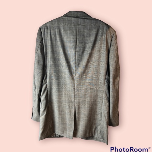 JOS A. Bank Signature Collection 42L Gray Lightweight Blazer Jacket - Picture 2 of 10